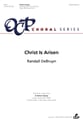 Christ Is Arisen SATB choral sheet music cover